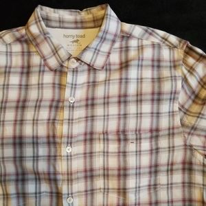 Horny Toad Casual Button-Down Long Sleeve Shirts for Men
